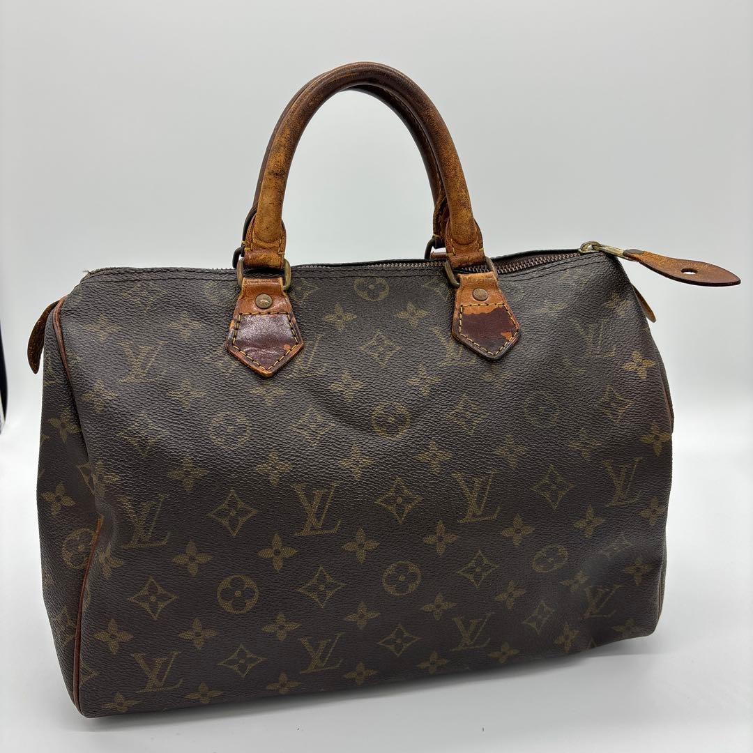 LOUIS VUITTON スピーディ 30 モノグラム ハンドバッグ