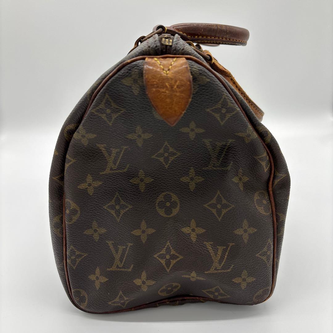 LOUIS VUITTON スピーディ 30 モノグラム ハンドバッグ