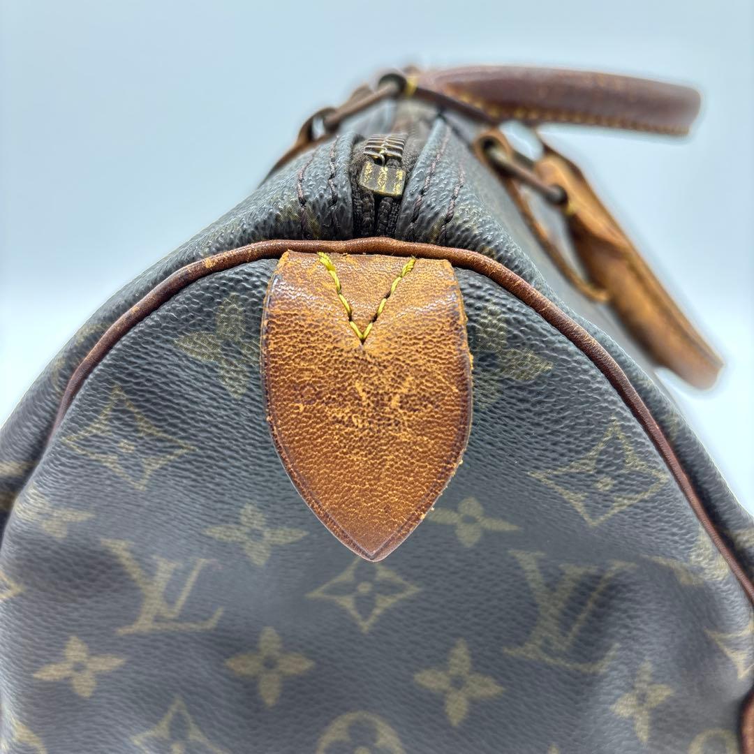 LOUIS VUITTON スピーディ 30 モノグラム ハンドバッグ