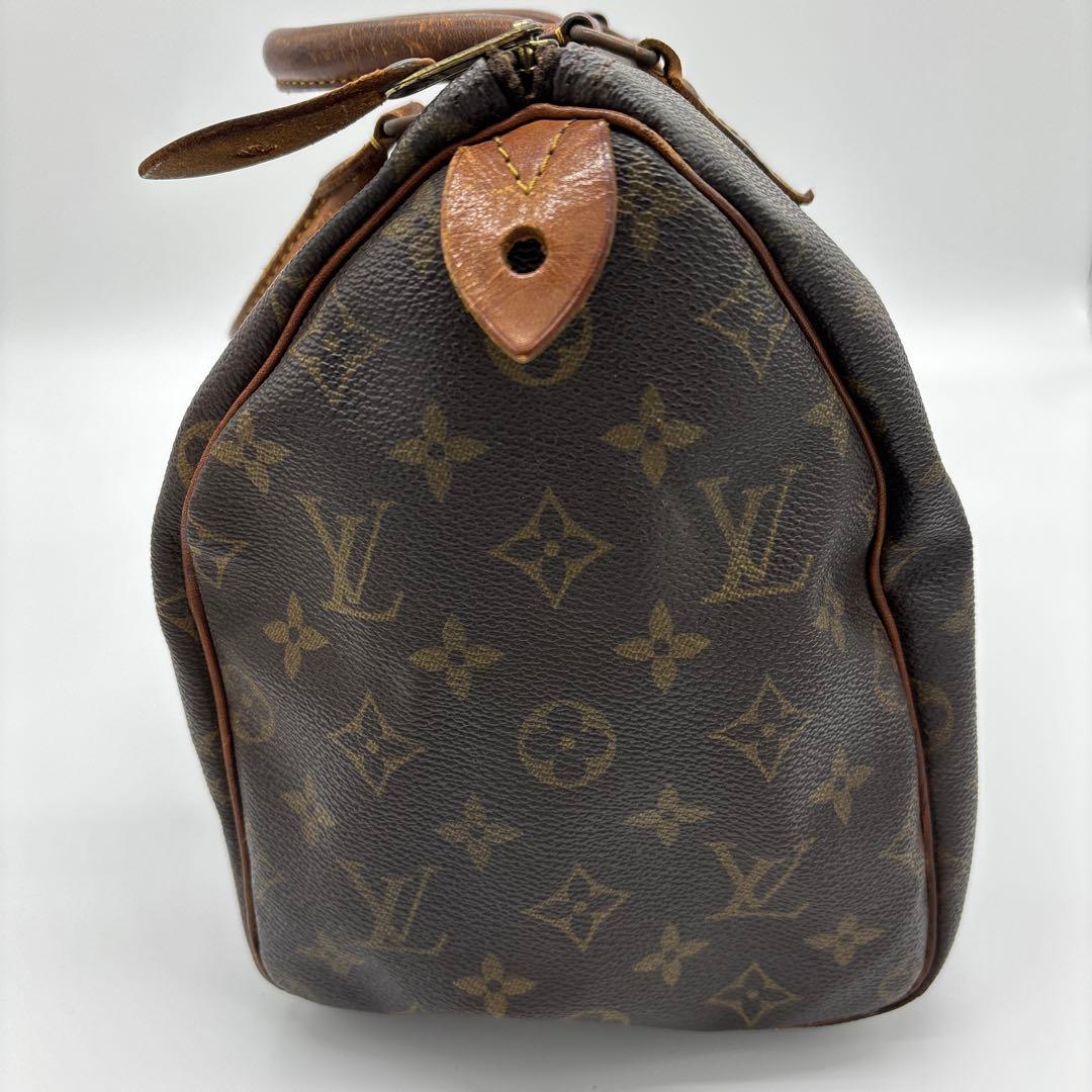 LOUIS VUITTON スピーディ 30 モノグラム ハンドバッグ