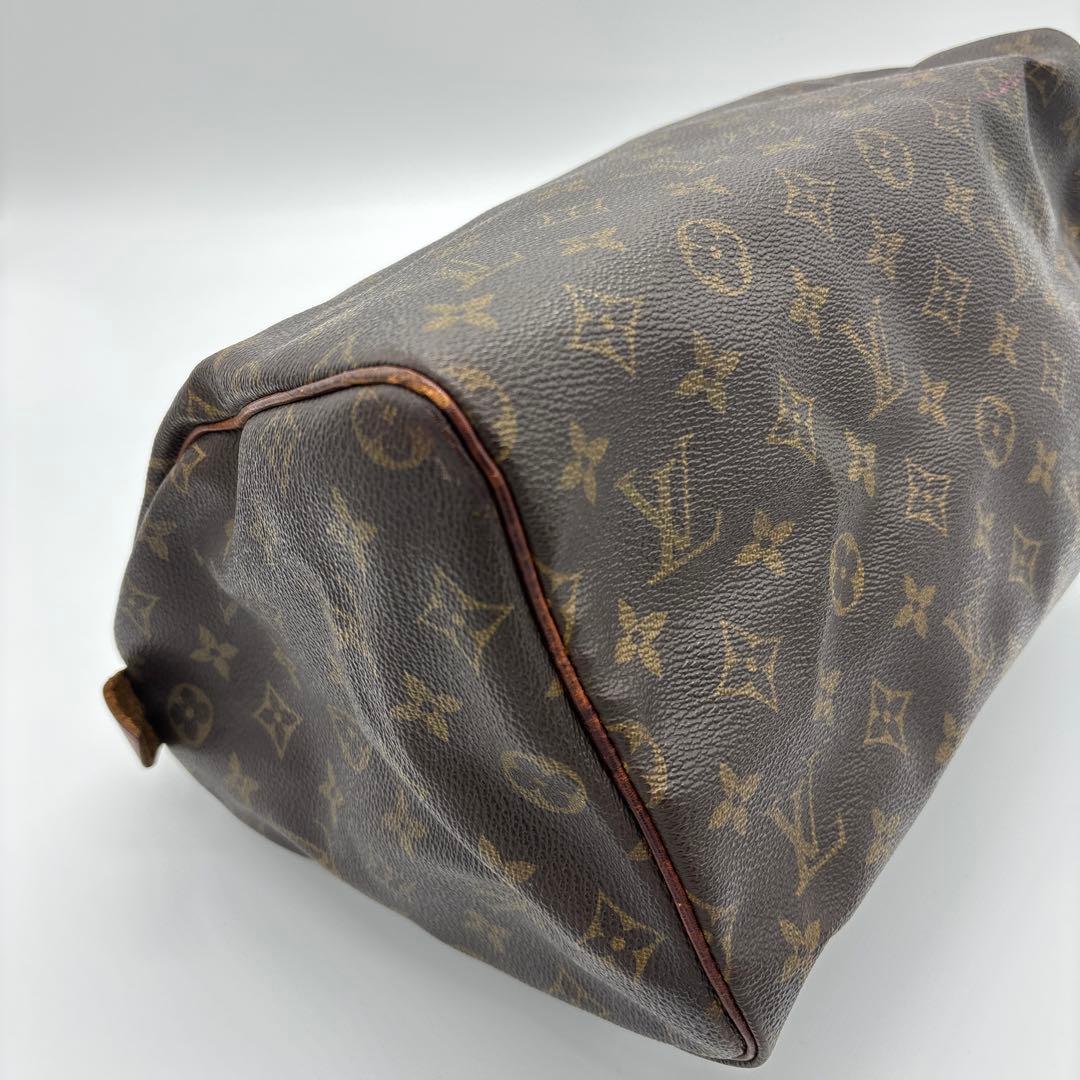 LOUIS VUITTON スピーディ 30 モノグラム ハンドバッグ