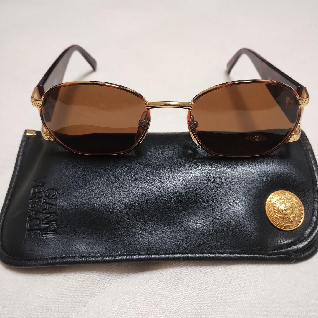 ヴェルサーチ Gianni Versace 90s MOD.S61 サングラス