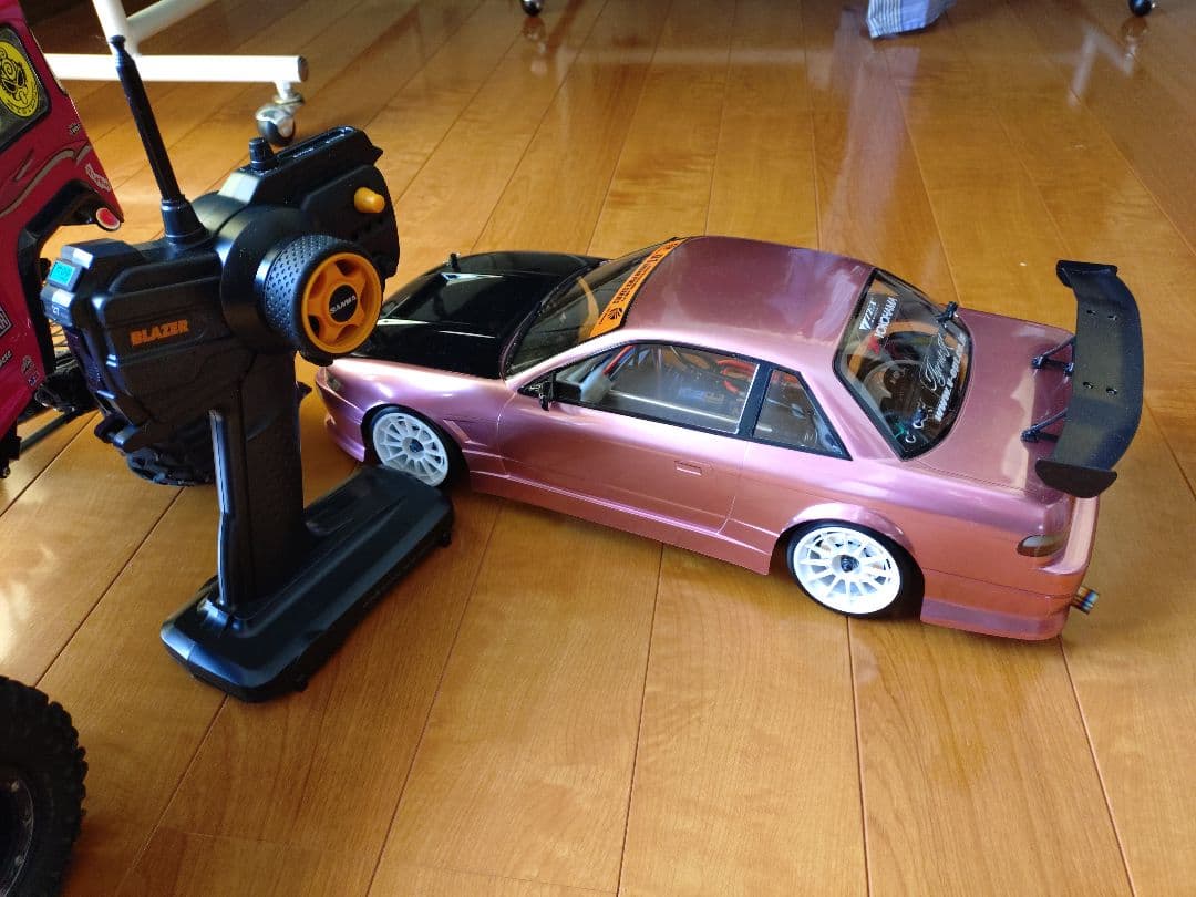 ラジコン2台 受信機/バッテリー充電器