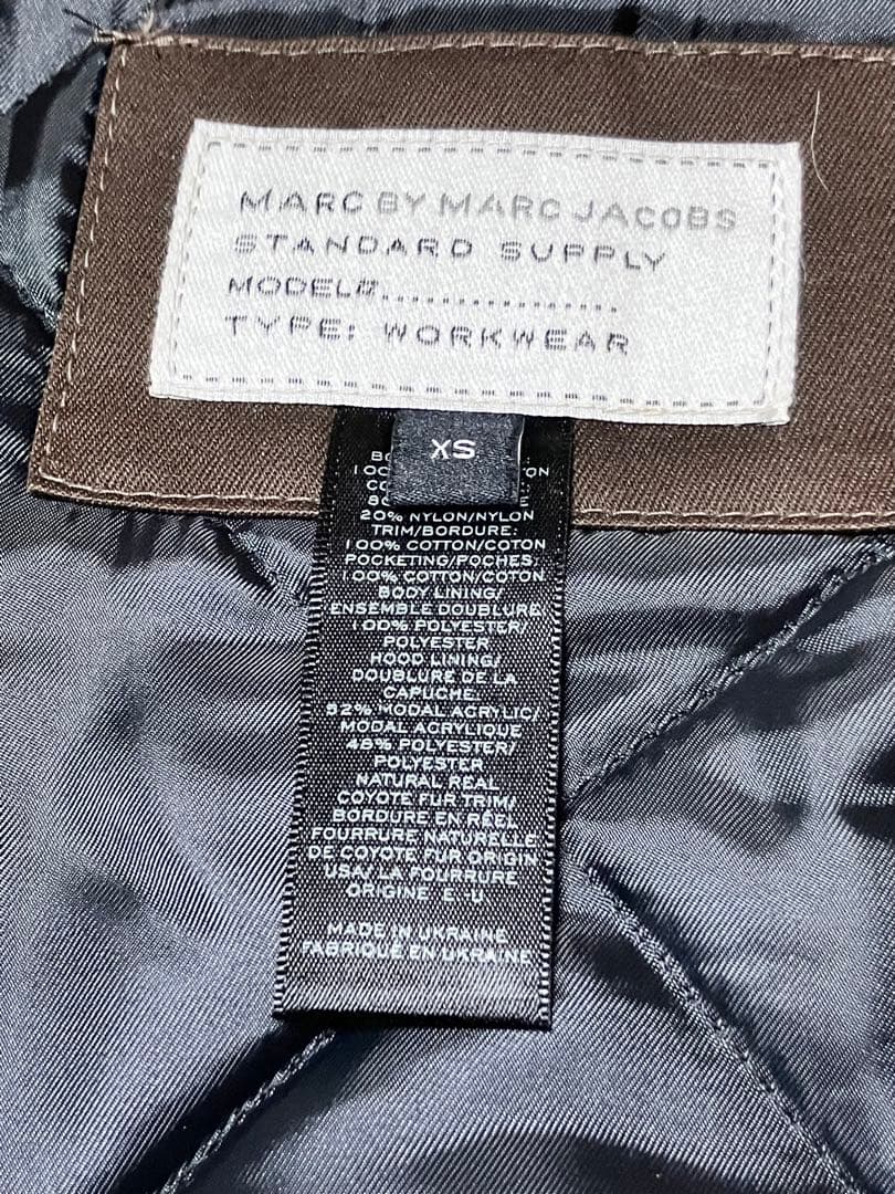 Mark by Mark Jacobs: コート、取り外し可能ファー(コヨーテ)