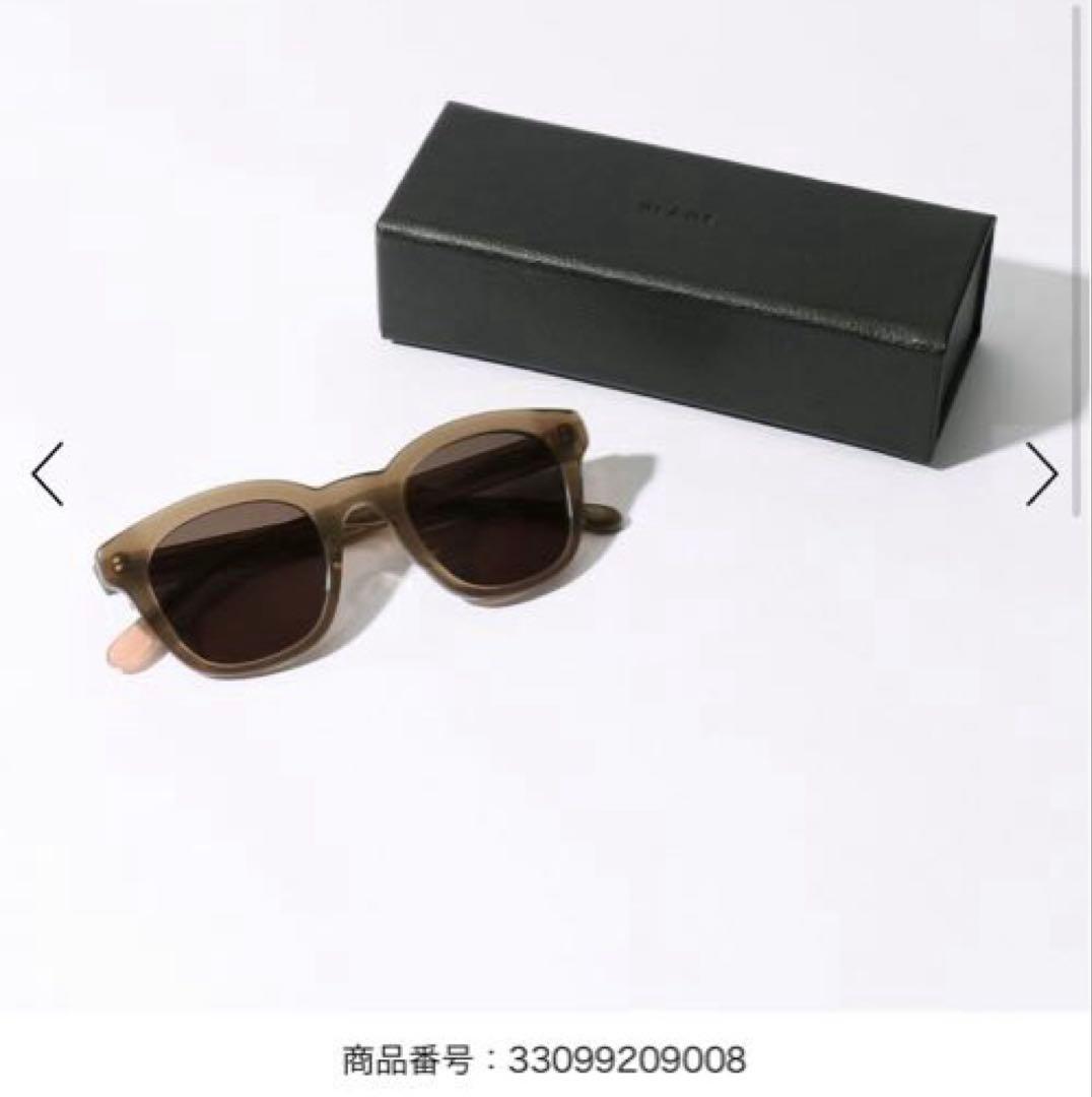 【美品】別注BLANC..×TOMORROWLAND B0014 サングラス