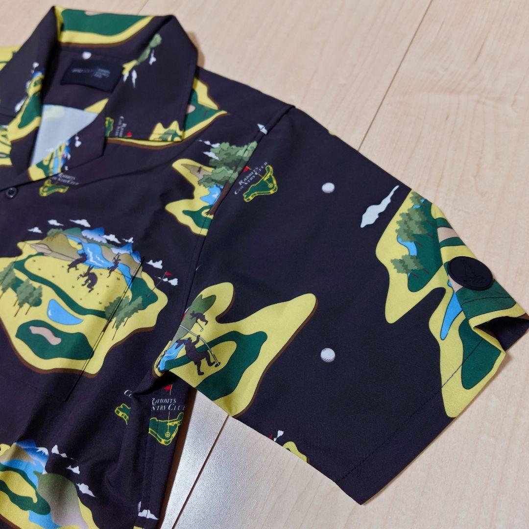 FR2 GOLF アロハシャツ Pattern Aloha Shirt