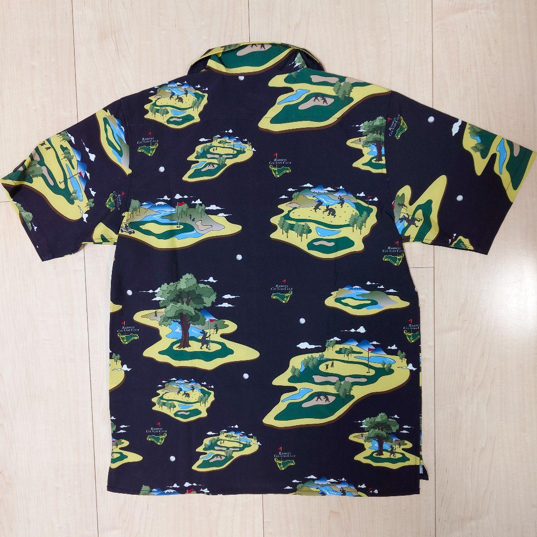 FR2 GOLF アロハシャツ Pattern Aloha Shirt