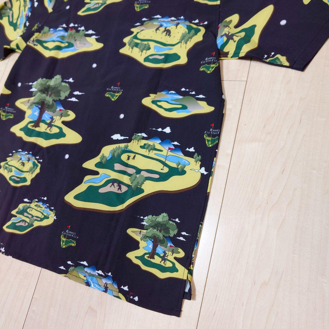 FR2 GOLF アロハシャツ Pattern Aloha Shirt