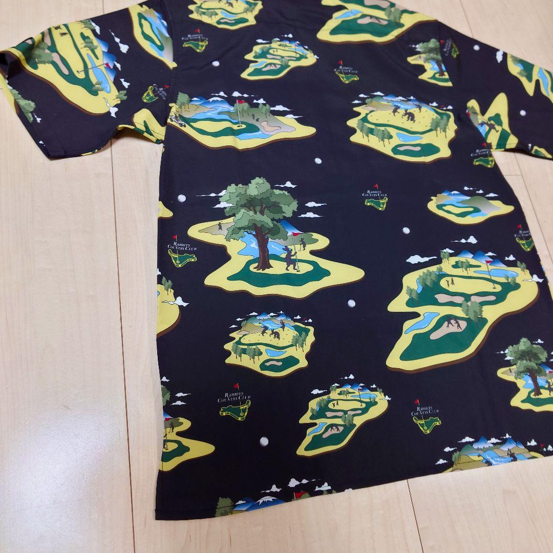 FR2 GOLF アロハシャツ Pattern Aloha Shirt