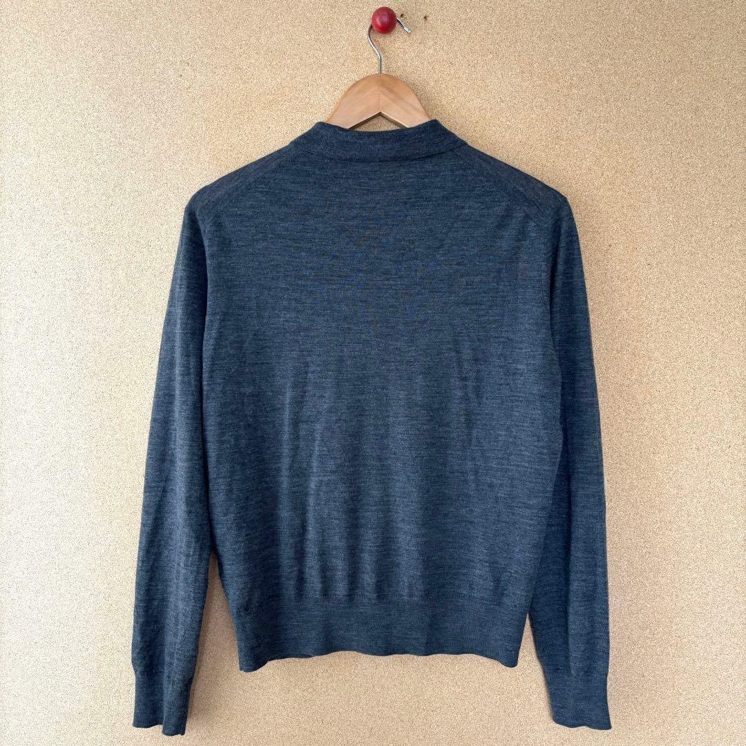 Plageプラージュ Collar カーディガン グレー