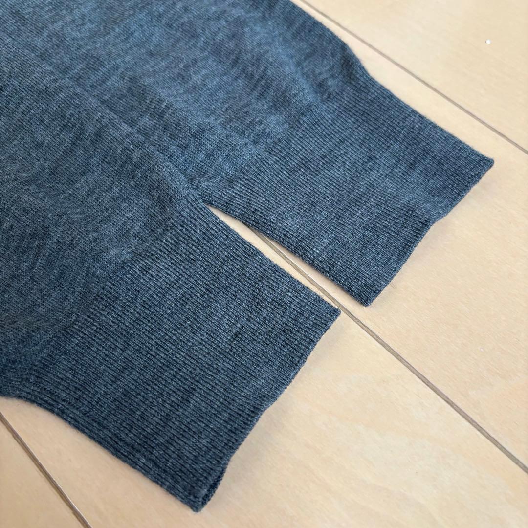 Plageプラージュ Collar カーディガン グレー