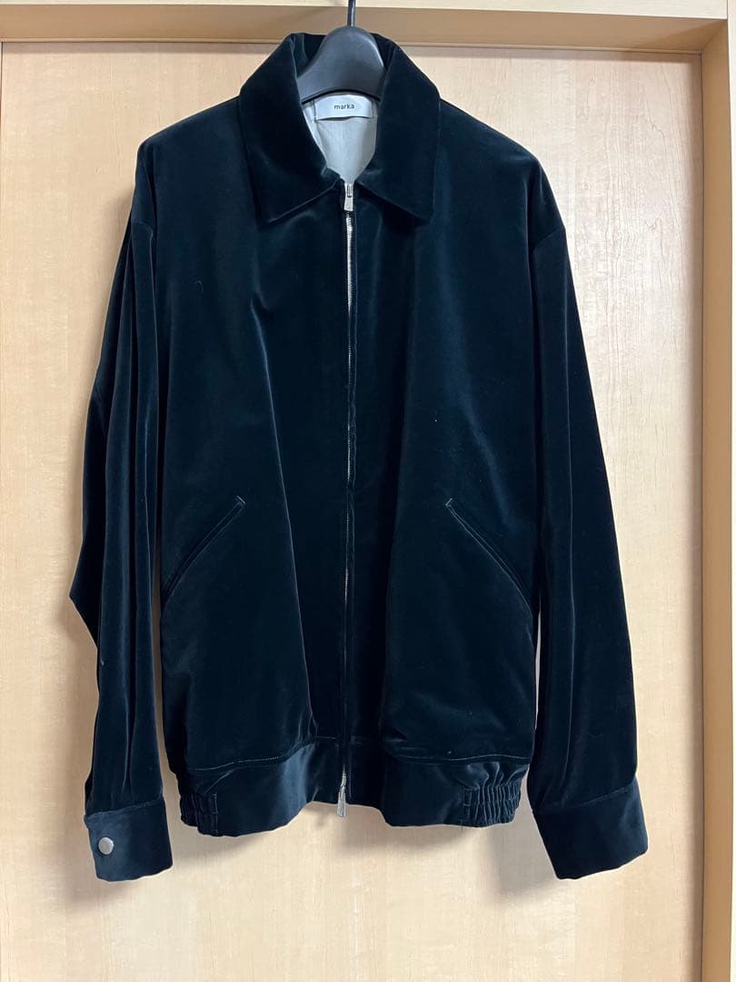 ジャケット・アウター marka ZIP BLOUSON organic cotton velvet