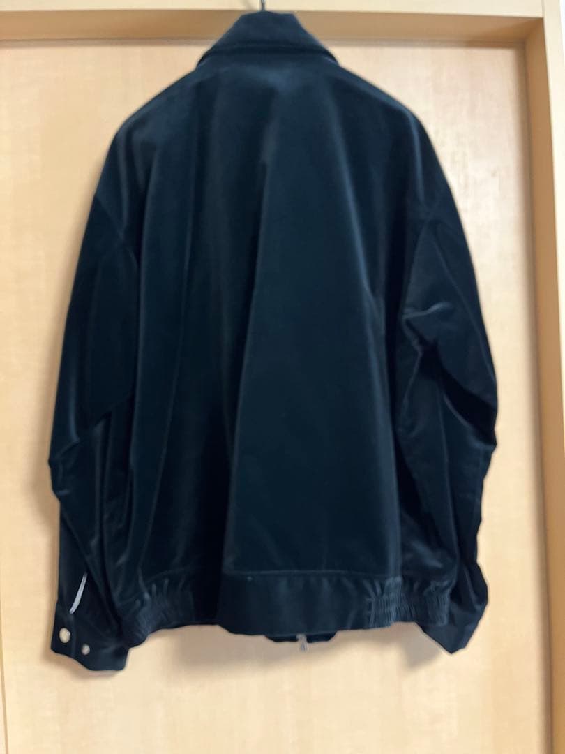 ジャケット・アウター marka ZIP BLOUSON organic cotton velvet