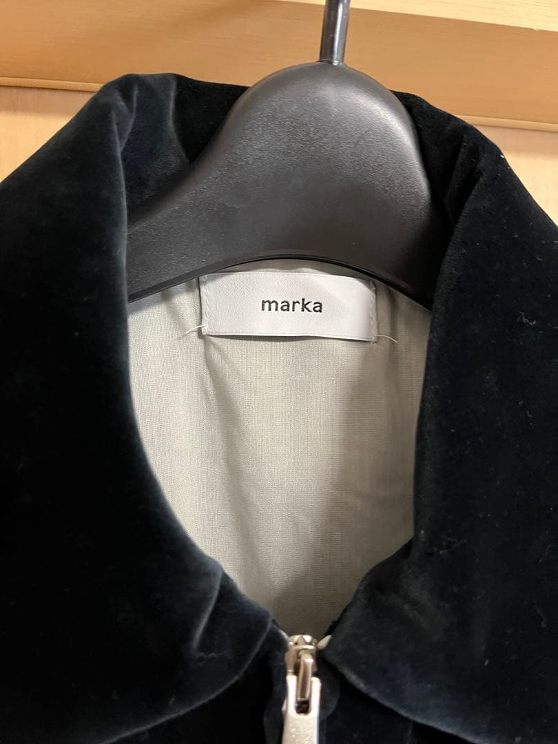 ジャケット・アウター marka ZIP BLOUSON organic cotton velvet