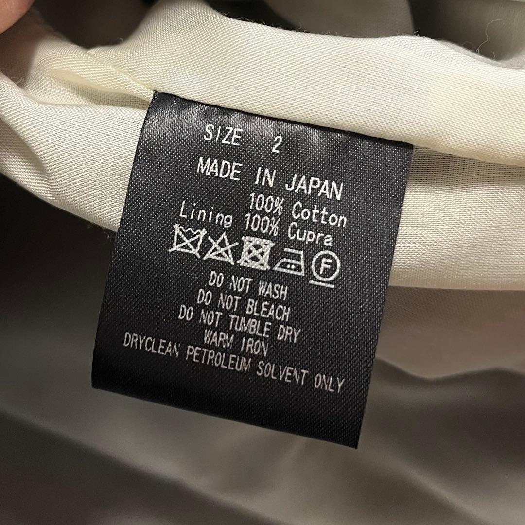 ジャケット・アウター marka ZIP BLOUSON organic cotton velvet