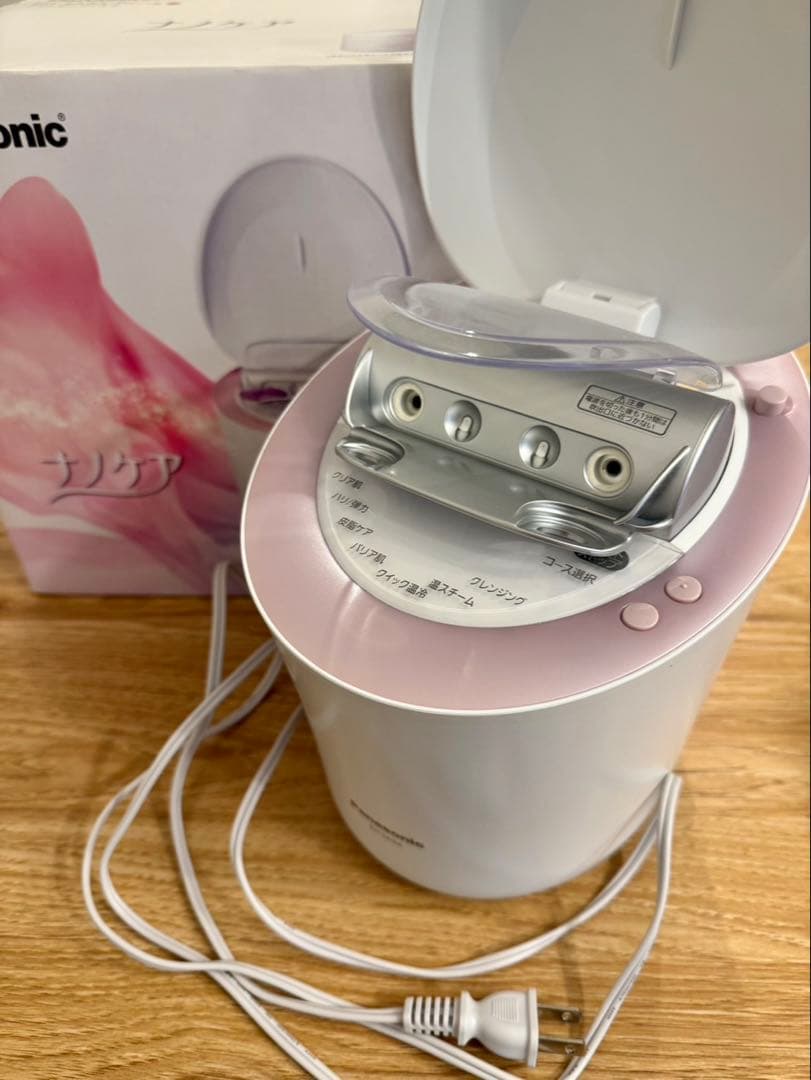 【超美品】Panasonic スチーマー ナノケア EH-SA9A