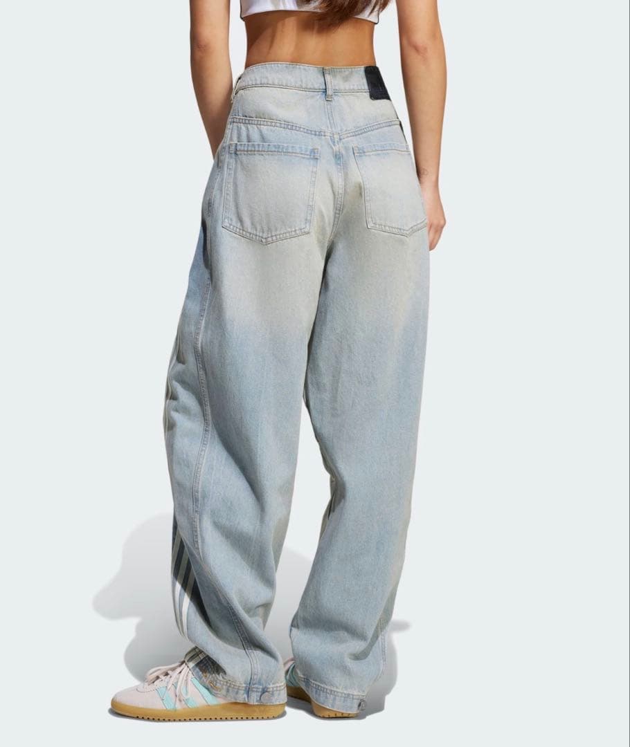 か*。様 adidas Adilenium シーズン 3 バナナフィットデニム