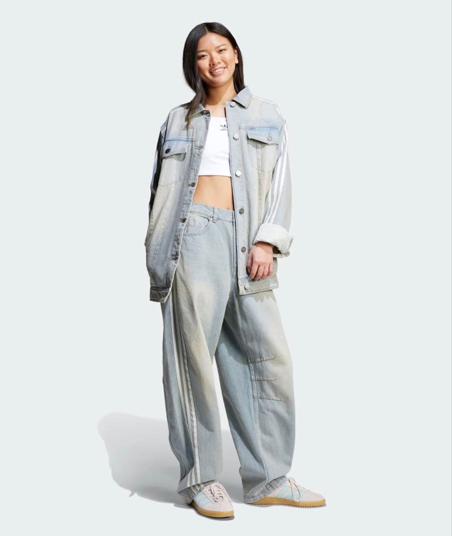 か*。様 adidas Adilenium シーズン 3 バナナフィットデニム