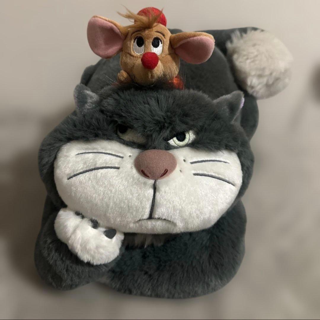 マ*☆様 ディズニー　ルシファーぬいぐるみ　タグ付き 最安値！！