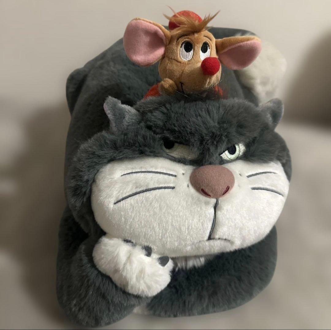 マ*☆様 ディズニー　ルシファーぬいぐるみ　タグ付き 最安値！！