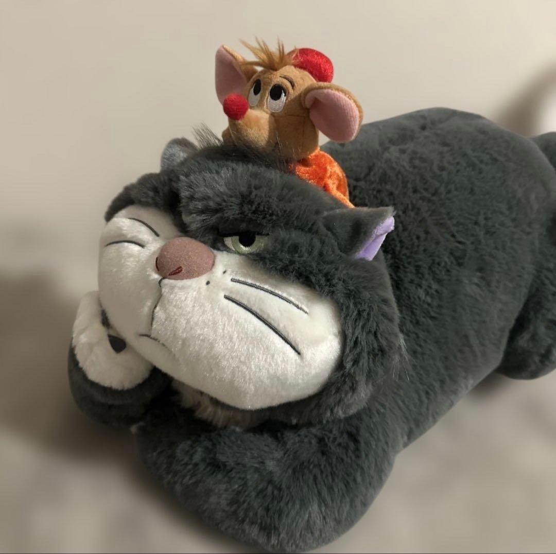 マ*☆様 ディズニー　ルシファーぬいぐるみ　タグ付き 最安値！！