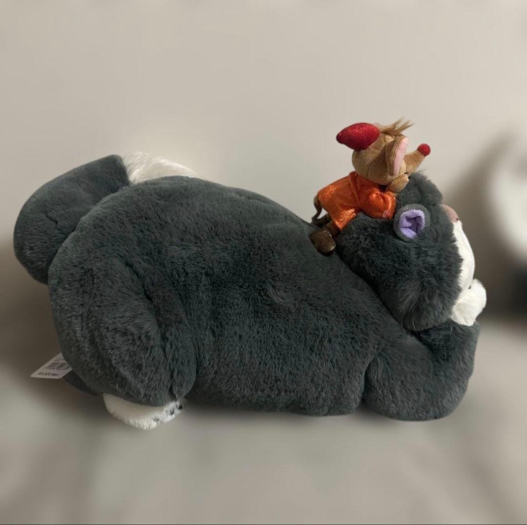 マ*☆様 ディズニー　ルシファーぬいぐるみ　タグ付き 最安値！！