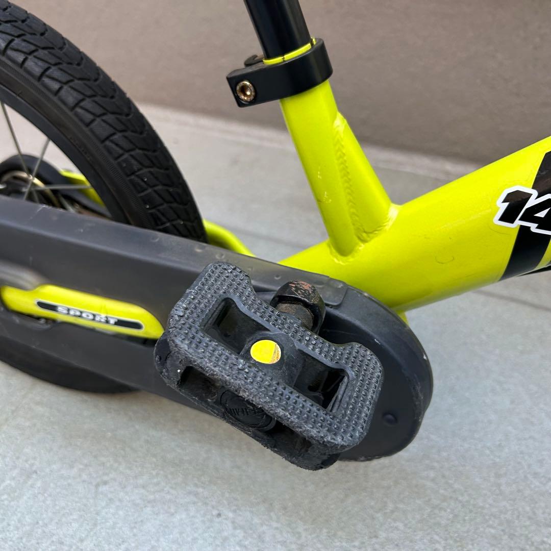 STRIDER 14X 幼児用自転車 ライムイエロー　ストライダー