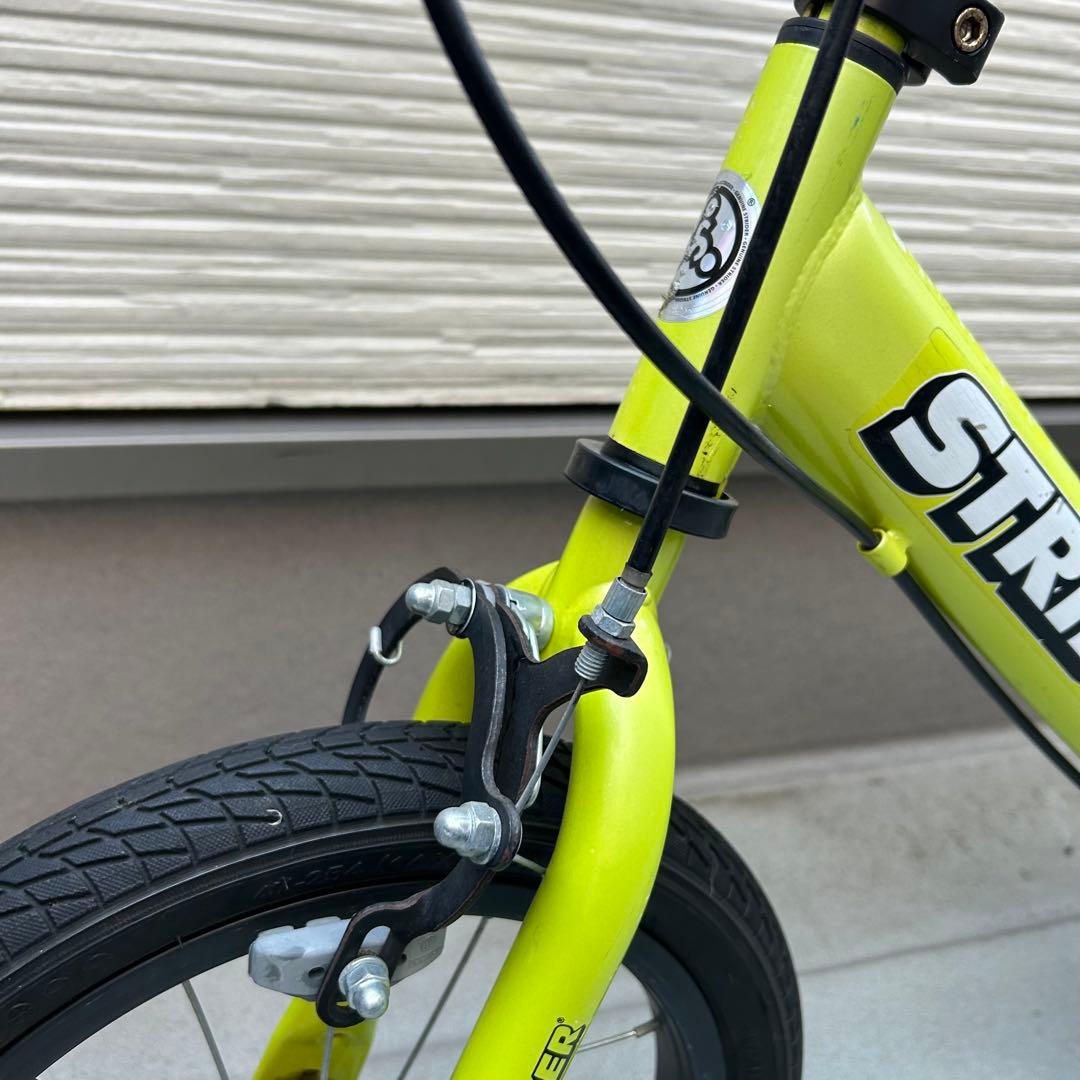 STRIDER 14X 幼児用自転車 ライムイエロー　ストライダー