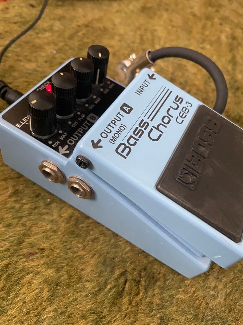 BOSS ベースコーラス　Bass Chorus CEB-3
