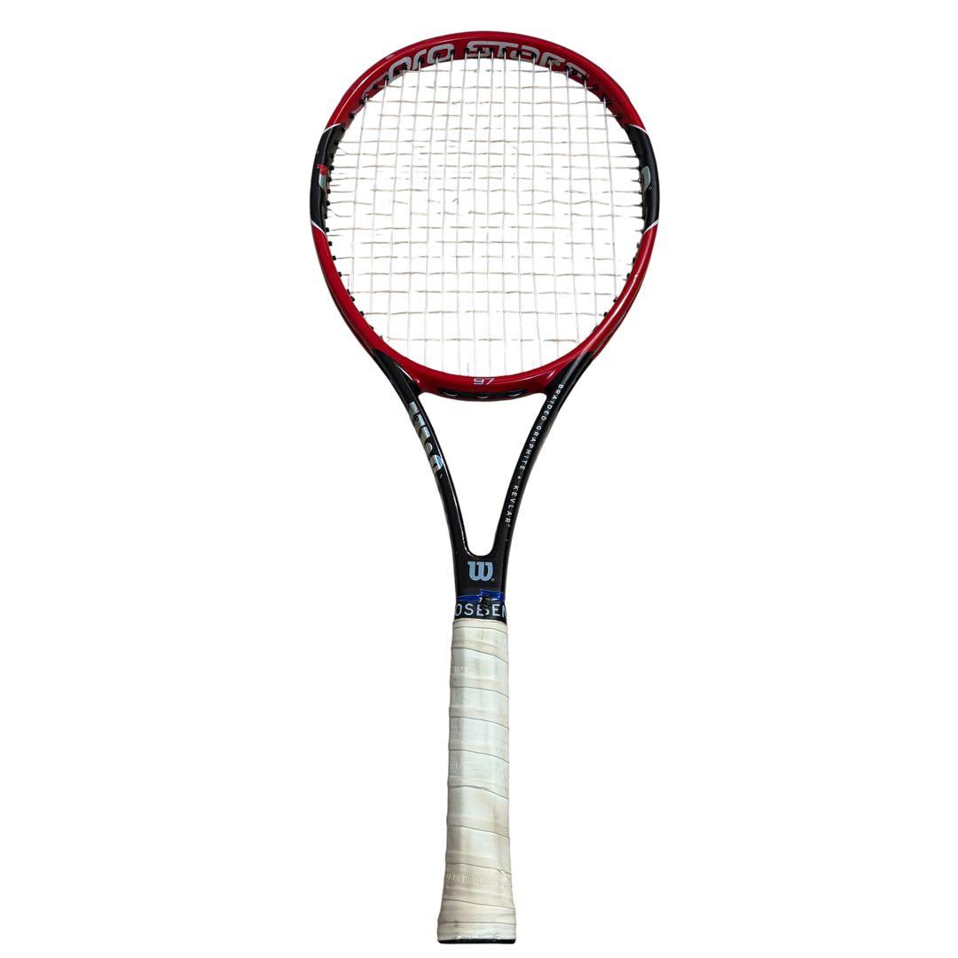 Wilson ProStaff 97 フェデラーモデル 3本セット まとめ売り