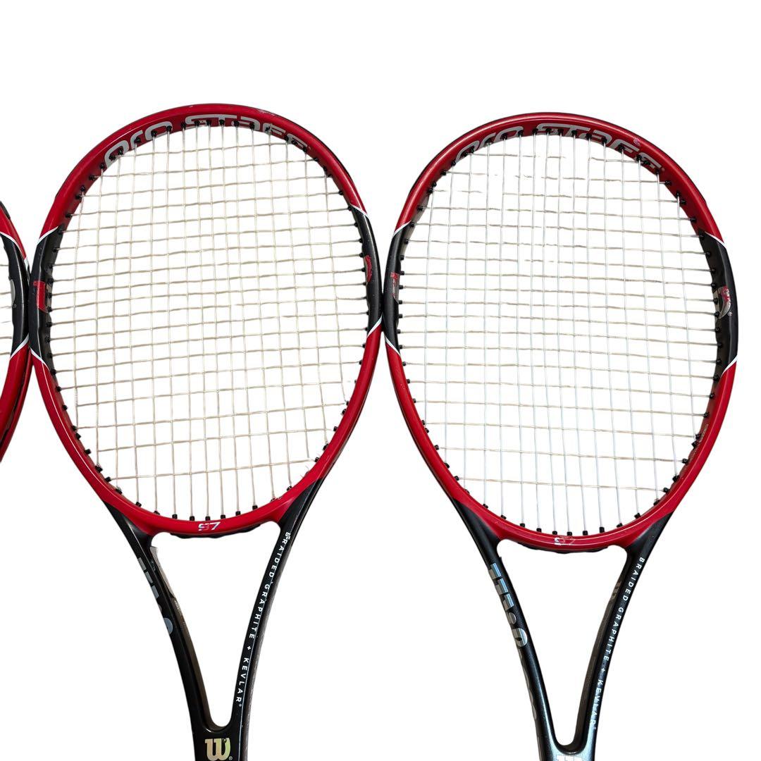 Wilson ProStaff 97 フェデラーモデル 3本セット まとめ売り