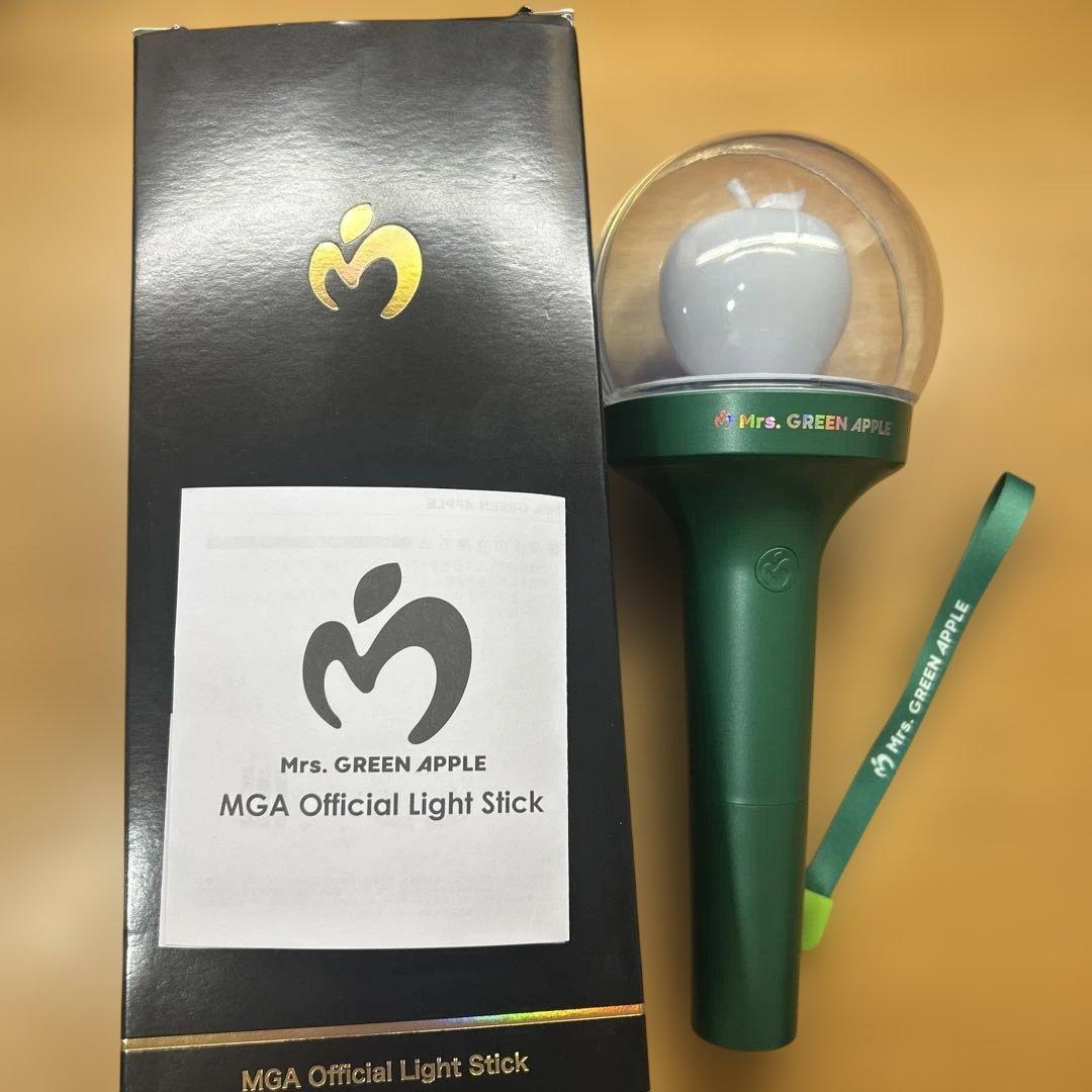 ミュージシャン MGA Official Light Stick