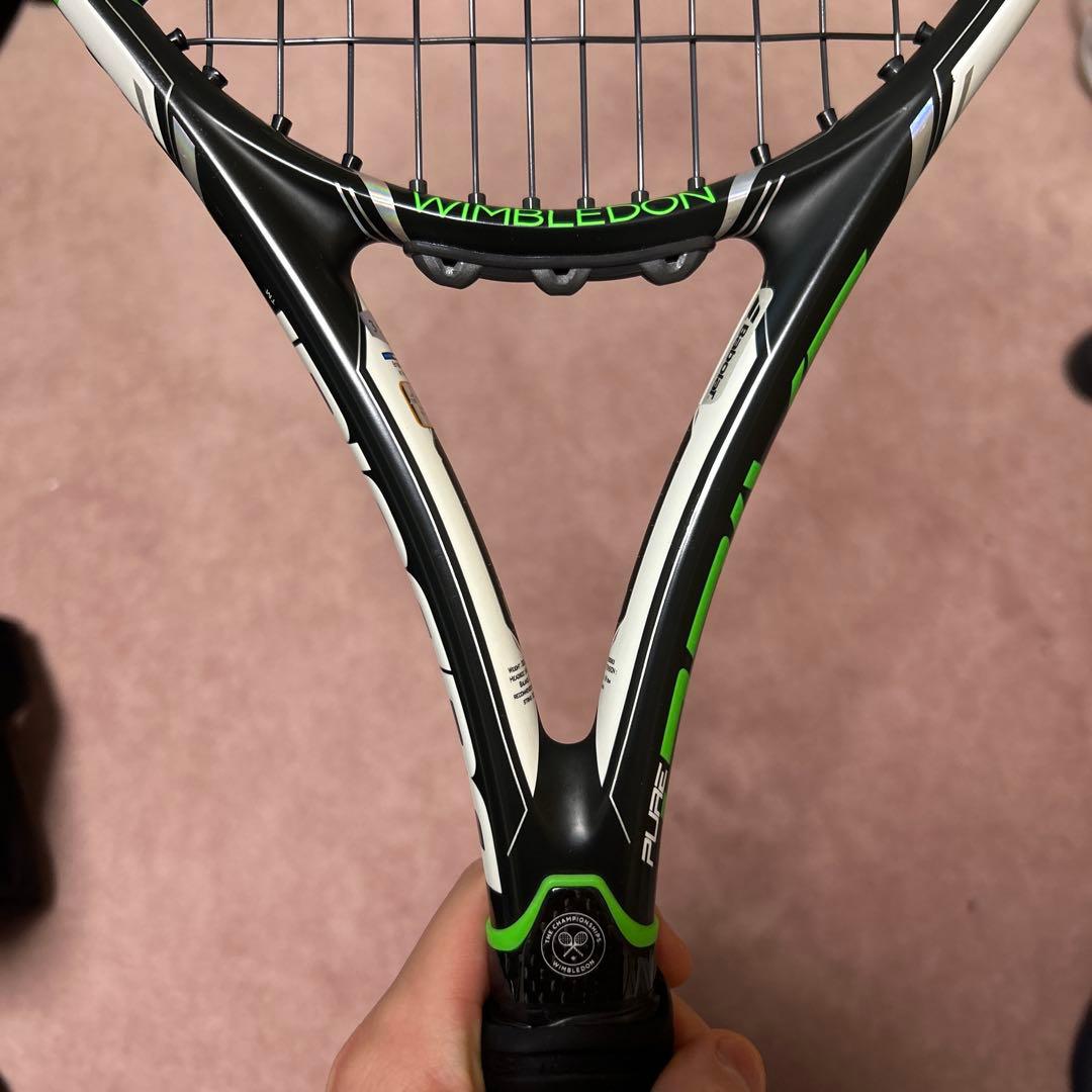 ラケット(硬式用) PURE DRIVE WIMBLEDON