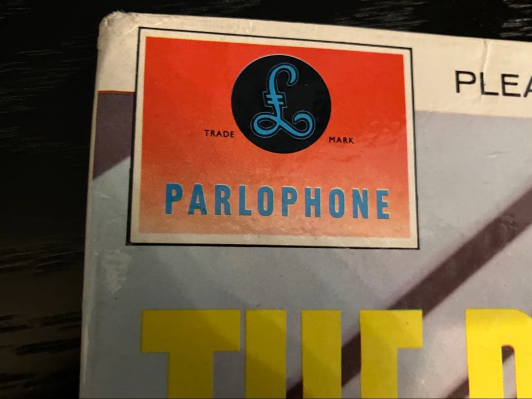 【レア】BEATLES MONO GOLD PARLOPHONE SAMPLE