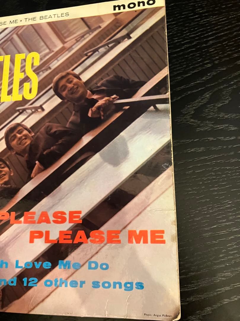 【レア】BEATLES MONO GOLD PARLOPHONE SAMPLE