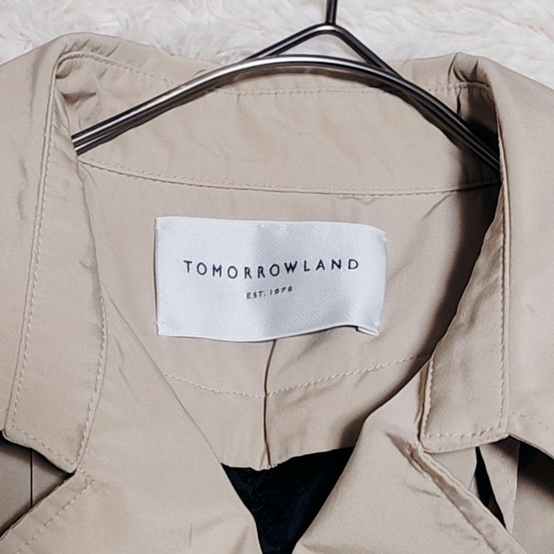 TOMORROWLAND トレンチコート ライナー付き ベージュ 36