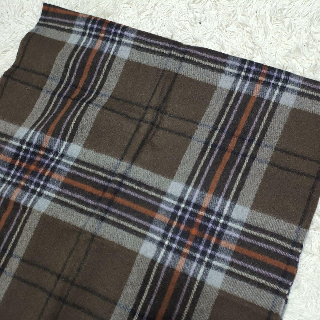 BEGG&Co IENA 大判 マフラー アンゴラ混