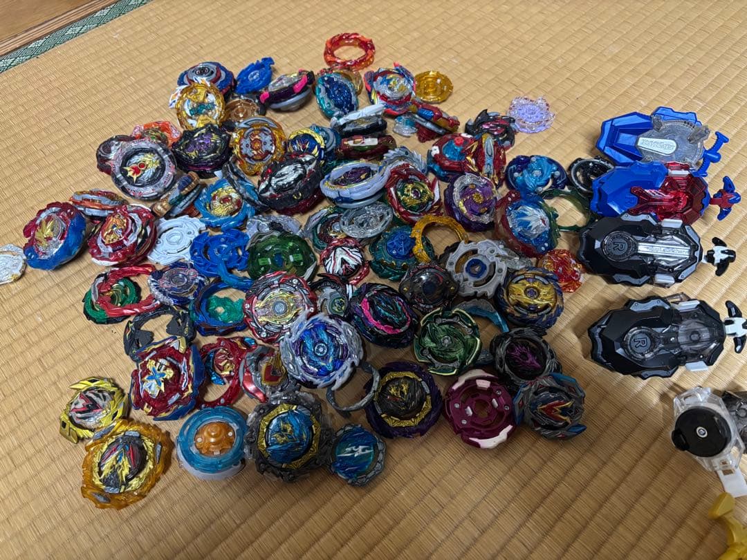 ベイブレードバースト　まとめ売り　引退品
