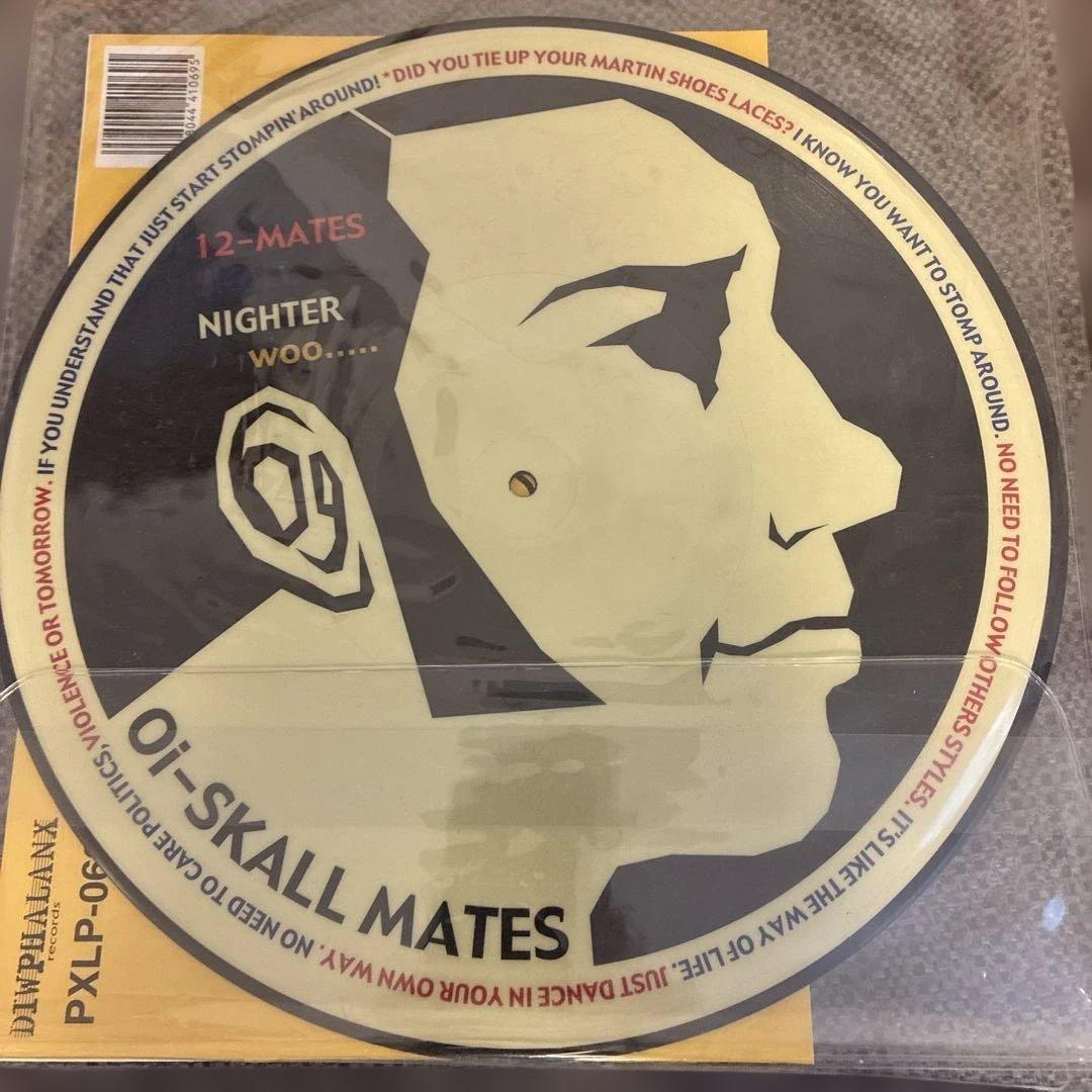 Oi-SKALL MATES レコード　7枚セット
