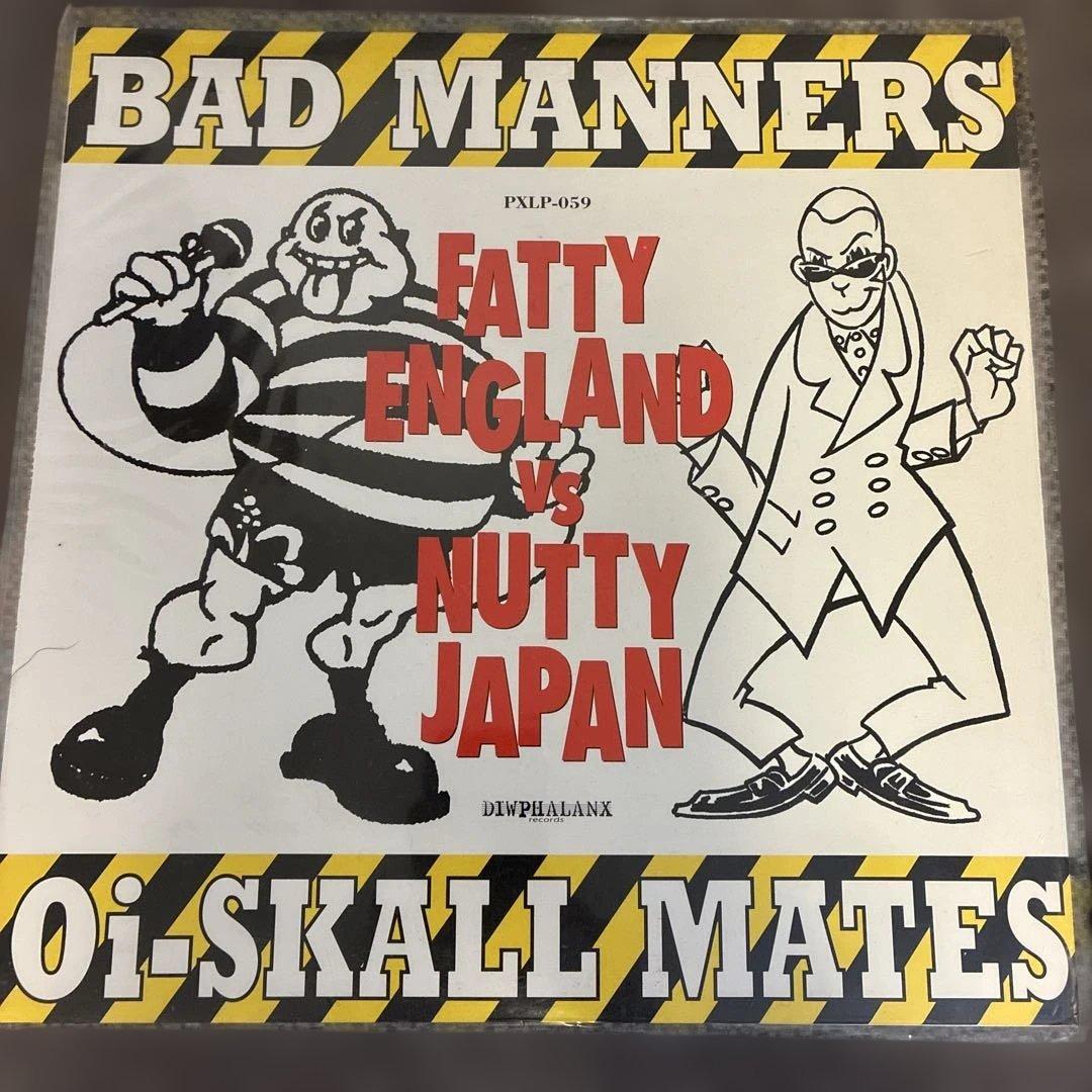 Oi-SKALL MATES レコード　7枚セット
