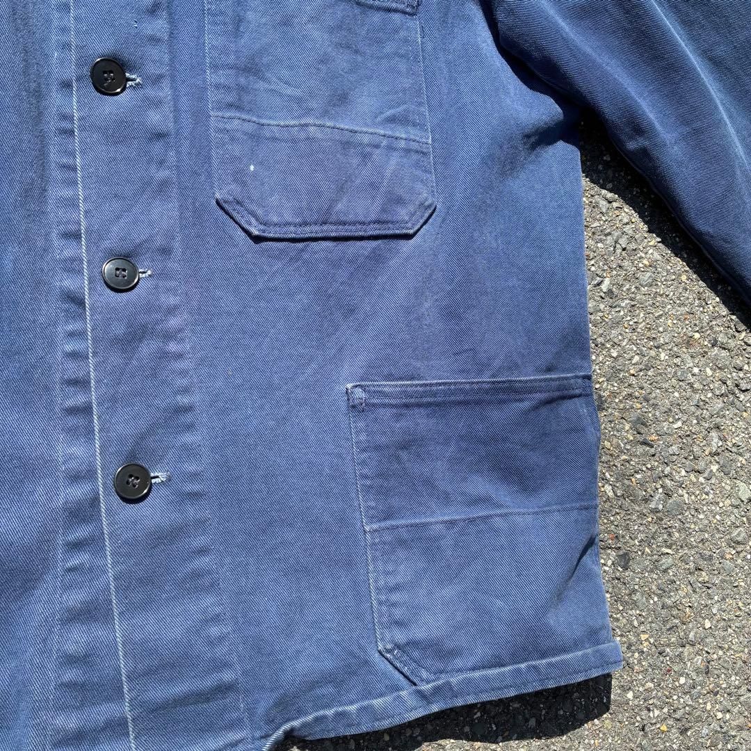 70s~80s EURO WORK JACKET カバーオール ワークジャケット