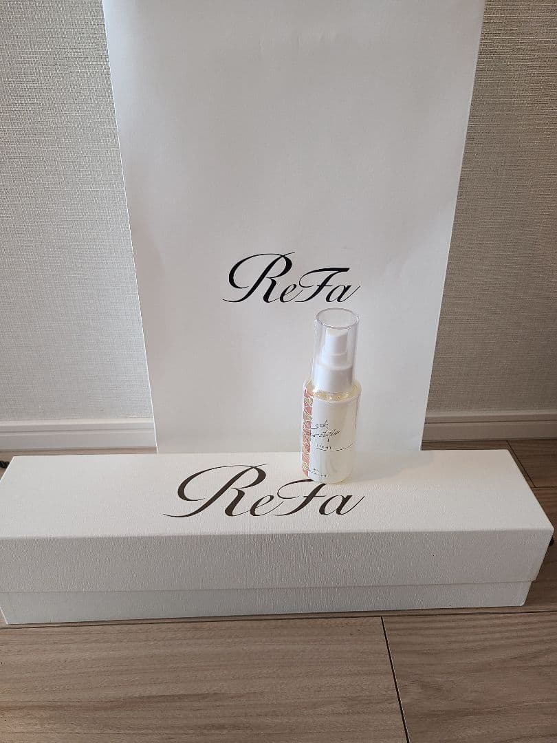✨新品 リファカールアイロンプ26m+ReFa LOCK OILセット✨