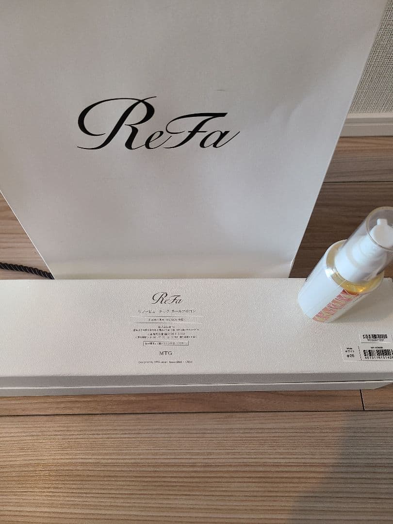 ✨新品 リファカールアイロンプ26m+ReFa LOCK OILセット✨