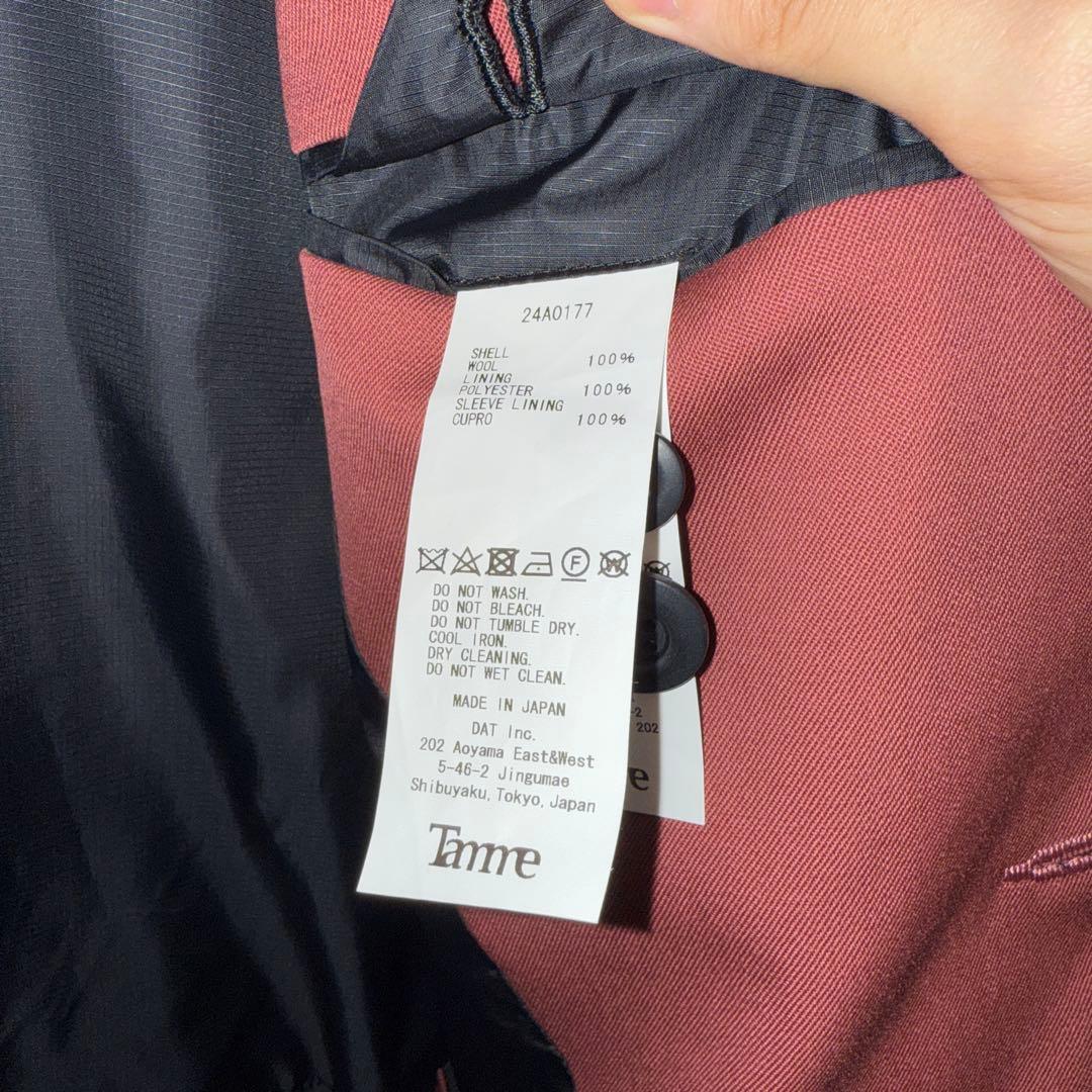 ジャケット・アウター Tamme SUITING DEACON JACKET