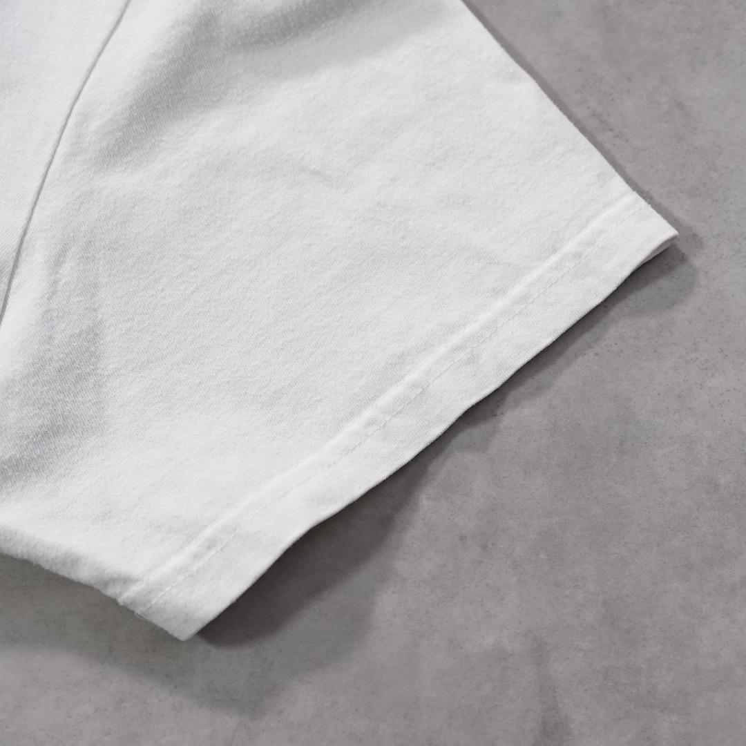 STUSSY ステューシー Tシャツ 古着 00s ショーン M 白 19505