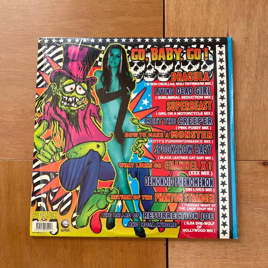 洋楽 ROB ZOMBIE / AMERICAN MADE MUSIC - 12\"