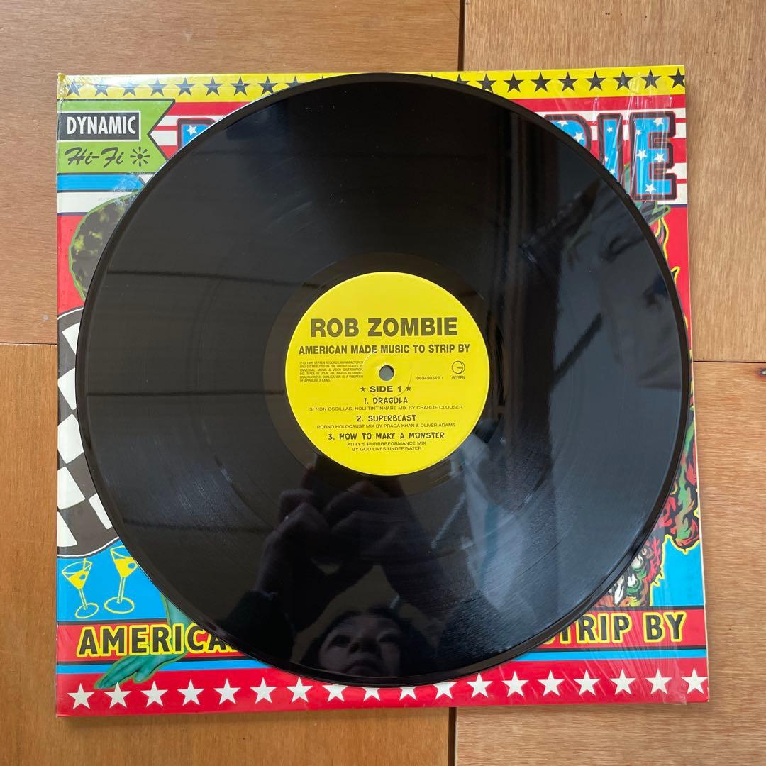 洋楽 ROB ZOMBIE / AMERICAN MADE MUSIC - 12\"