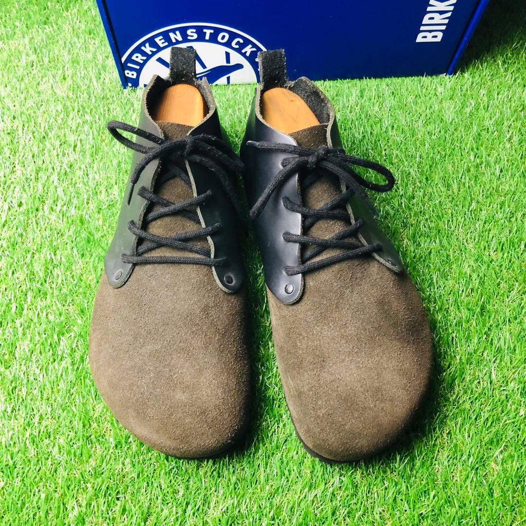 【着用1回】BIRKENSTOCK ダンディー モンタナ レザー 厚底 26