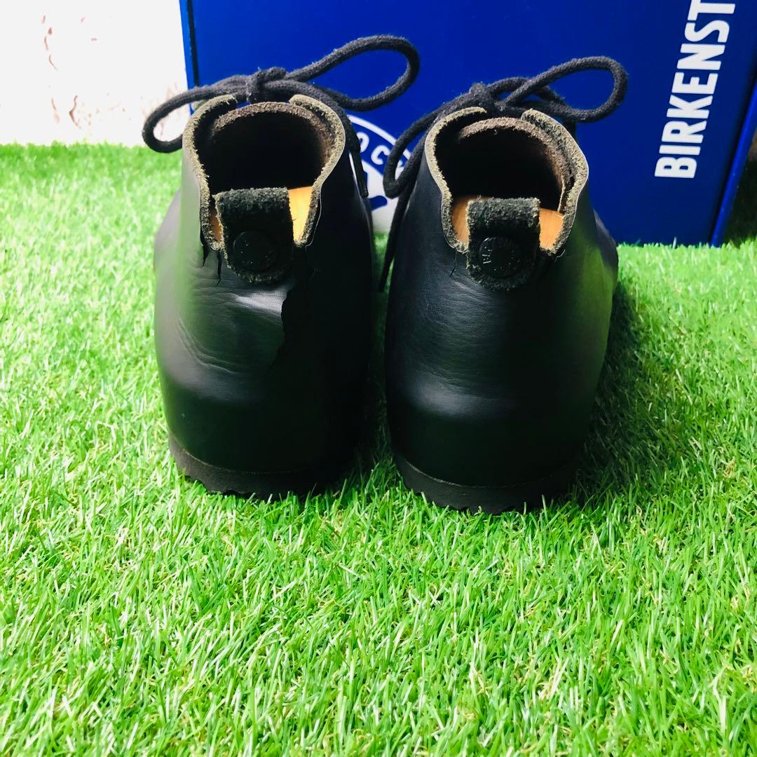 【着用1回】BIRKENSTOCK ダンディー モンタナ レザー 厚底 26