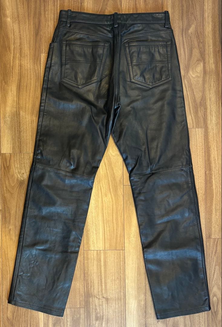 Paul Smith LONDON レザーパンツ （革100%）